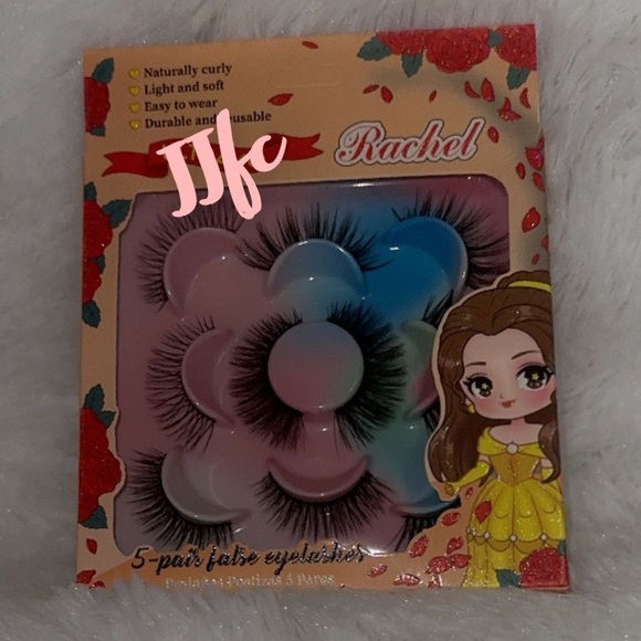 Beautiful Princess eyelashes pack - Picture 4 of 4